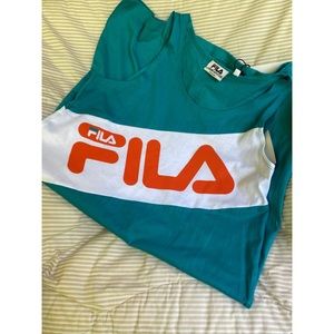 BRAND NEW FILA DRESS!!! URBAN OUTFITTER COLLAB. SUPER CUTE AND IN STYLE.